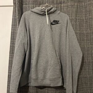 Nike cowl neck hoodie